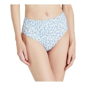 Onia Sabrina High Waisted Bikini Bottom in Ditsy Floral NWT